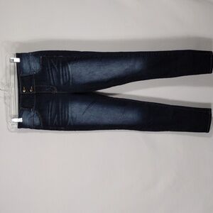 EUC Tinseltown Denim Couture High Rise Skinny jeans size Junior 7
